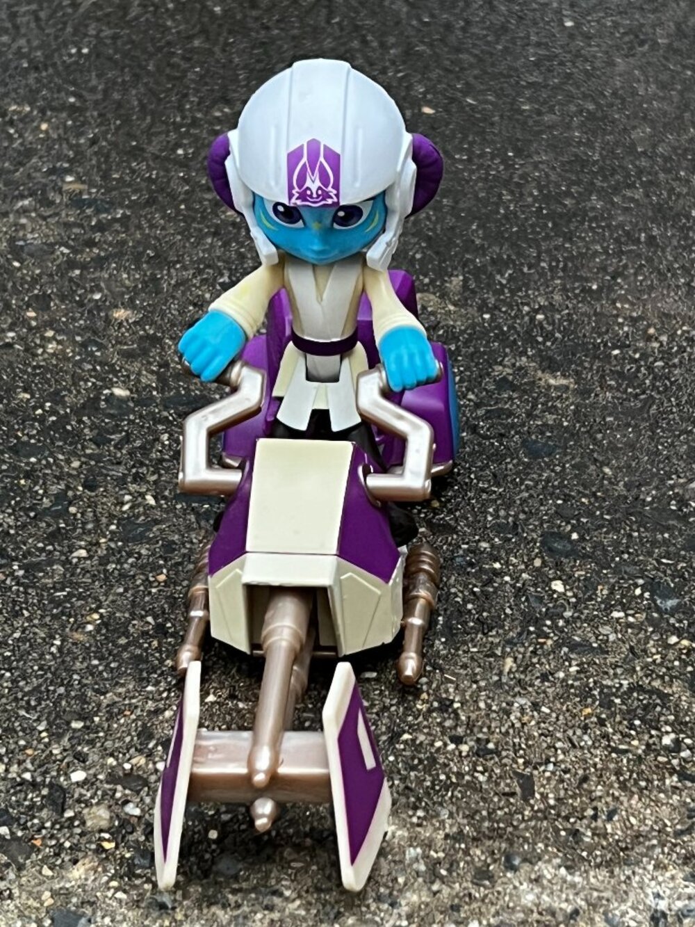 Star Wars Forces of Destiny Sabine Wren Speeder Bike Toy Figure Disney